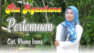 Download lagu Pertemuan - Ria Agustiana - ( Video Music) Rhoma Irama mp3