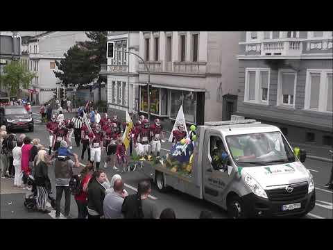 IBSV 2019 Iserlohner Schützenumzug 07.07.2019