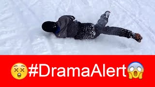 (18+) Crazy Snowboarder Accident (NEAR DEATH)