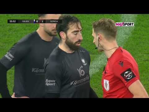 OSIJEK vs GORICA 1:1 (17. kolo, SuperSport HNL 25/26)