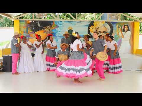 Cantares de Eloa, presentación para festival nacional en Maria la baja Bolivar 