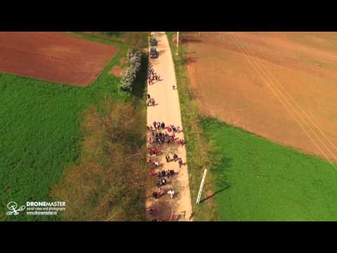 Procesiune cu Icoana Floriilor - Traditie la Hreatca, comuna Vulturesti, Suceava