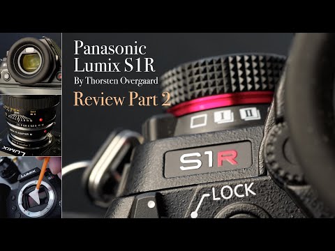 External Review Video EM0kqFY2riY for Panasonic Lumix DC-S1R Full-Frame Camera (2019)