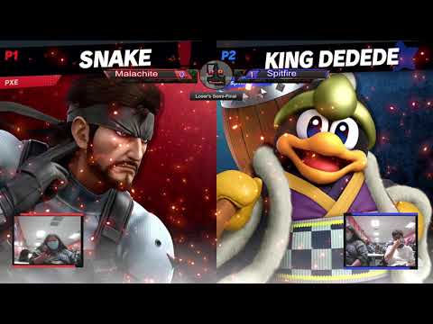 Ultimate @ TRG 26 - UG | Malachite (ROB/Snake) vs Spitfire (Dedede) [Loser's Semi-Final]