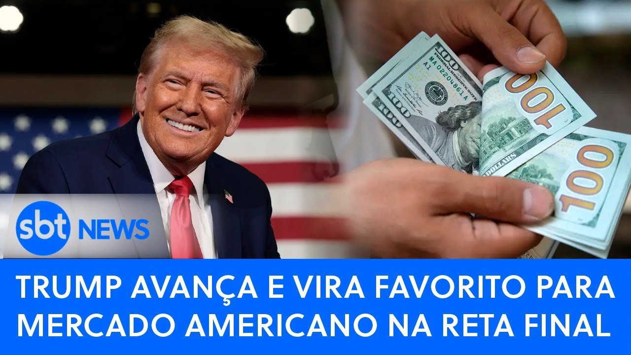 🔴PODER EXPRESSO | Trump avança e vira favorito para mercado americano na reta final nos EUA