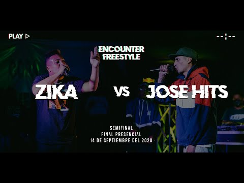 ZIKA vs JOSÉ HITS | SEMIFINAL | HIPOCENTRO: ENCOUNTER FREESTYLE 2020