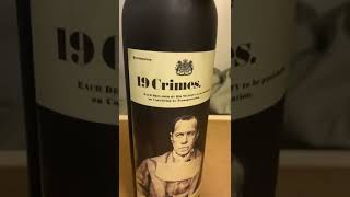 19 crimes cabernet sauvignon 2020