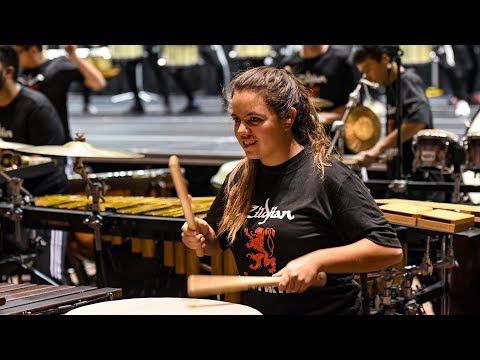 Boston Crusaders percussion makes PASIC debut
