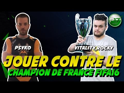 FIFA - JOUER CONTRE LE CHAMPION DE FRANCE