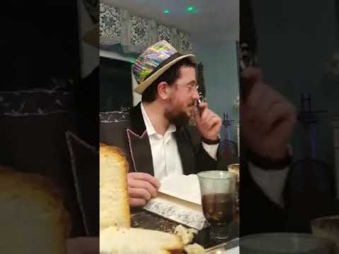 Some of the Purim Torah first night