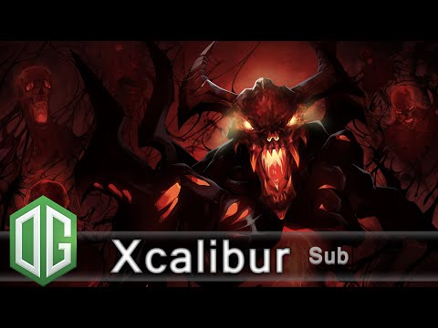 OG.Xcalibur Shadow Fiend Rampage !!! - Gameplay - Ranked Match - OG Dota 2