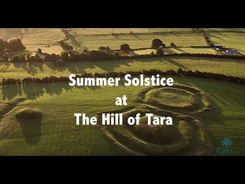 Hill of Tara Summer Solstice - Celtic Festival