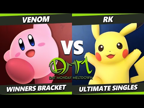 DAT MM BS - Venom (Kirby, Ness) Vs. RK (Pikachu) Smash Ultimate - SSBU