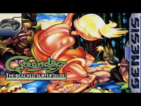 Longplay of Greendog: The Beached Surfer Dude!