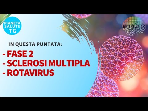 Fase 2. Ortodonzia. Oftalmologia. Sclerosi multipla. Rotavirus. PIANETA SALUTE TG 11.06.2020