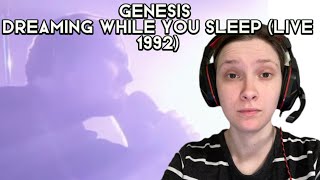 Genesis - Dreaming While You Sleep (Live 1992) REACTION ❤️🎶