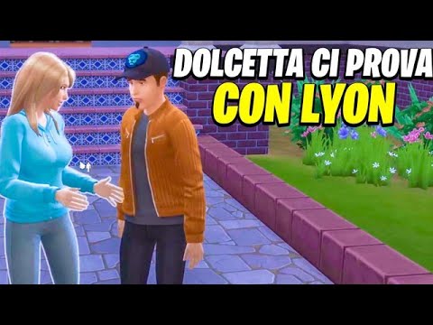 DOLCETTA CI PROVA CON LYON!! - Youtubers su The Sims 4