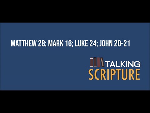 Ep 208 | Matthew 28; Mark 16; Luke 24; John 20-21, Come Follow Me 2023 (June 26-July 2)