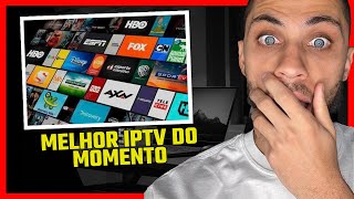 IPTV QUE NÃO TRAVA! MELHORE APLICATIVO DE IPTV DO MERCADO