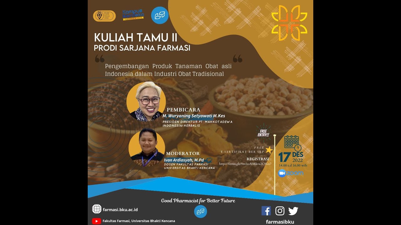 Pengembangan Produk Tanaman obat asli Indonesia dalam Industri Obat Tradisional