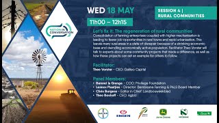 Nampo discussions: Let's fix it: the regenration of rual communities