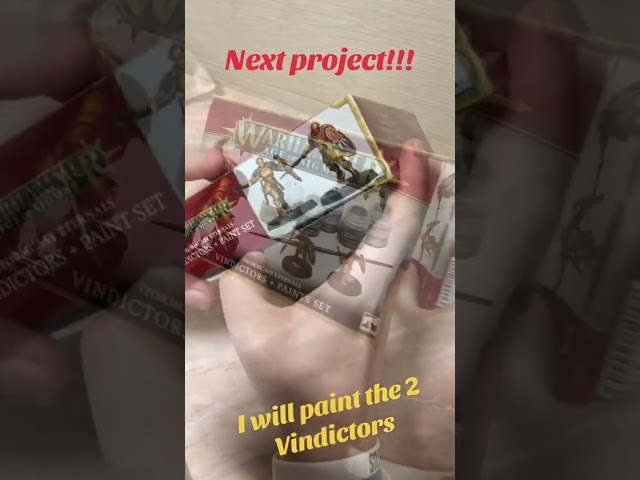 Vídeo relacionado con Games Workshop Warhammer AoS - Stormcast Eternals Vindictors