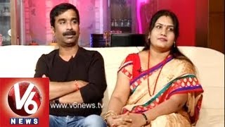 Tollywood Lyricist Bhaskara Bhatla & Smt. Lalitha in Life Mates | V6 News video