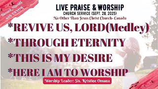REVIVE US LORD | THROUGH ETERNITY | THIS IS MY DESIRE | CALL UPON.. HERE I AM TO WORSHIP  P&amp;W Medley