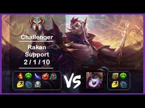 KR Challenger Replays Support Rakan vs Lulu Ep.3745