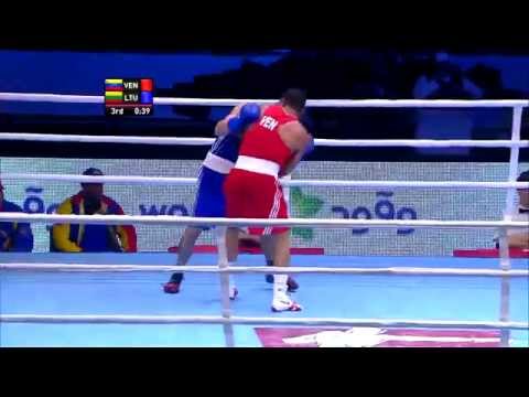 AIBA World Boxing Championships Doha 2015 - Session 8A - Preliminaries 2
