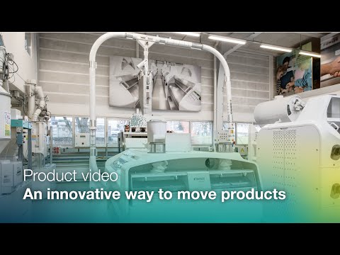 The TUBO tubular push conveyor