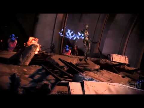 Mass Effect 3: Ruthless and Intelligent Enemies Trailer