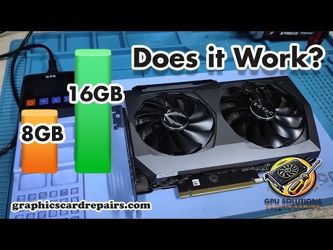GPU Solutions 의 해상도와 텍스처가 커지면서 8GB VRAM은 점점 부족해지고 있다. 테스트 영상
