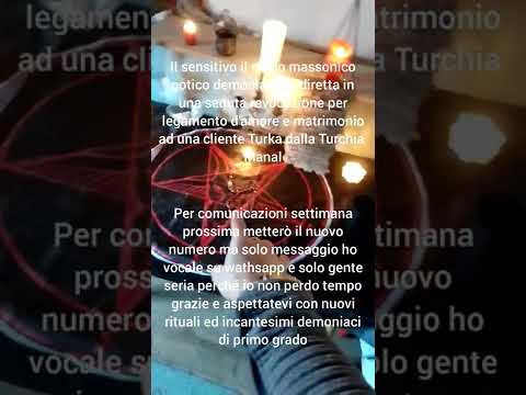 legamento d'amore in diretta dalla seduta onorata del gotico malphas