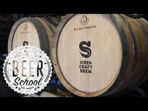 Beer School: how does barrel ageing work? | The Craft Beer Channel