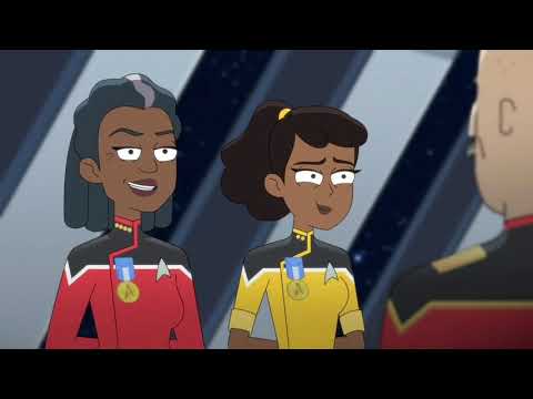 Beckett Mariner "Sense-Ors" Star Trek Lower Decks