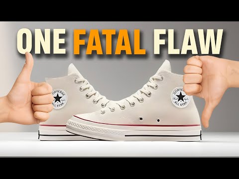 Converse Chuck 70s Review. All Star Killer? Watch BEFORE You Buy.
