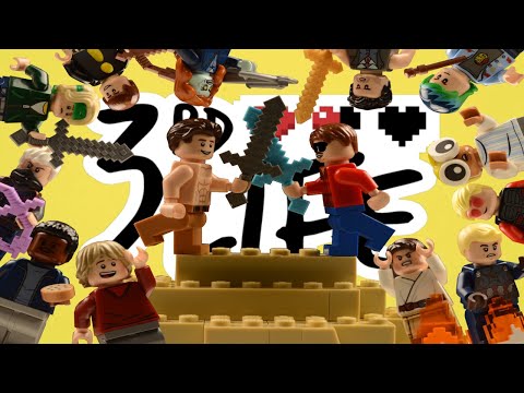Minecraft 3rd Life Animation: All Deaths in LEGO! (spoilers)