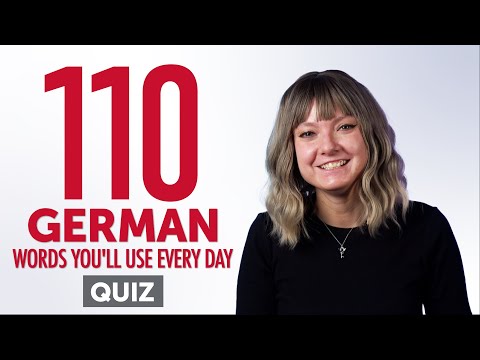 10 German Words You ll Use Every Day Basic Vocabulary 41