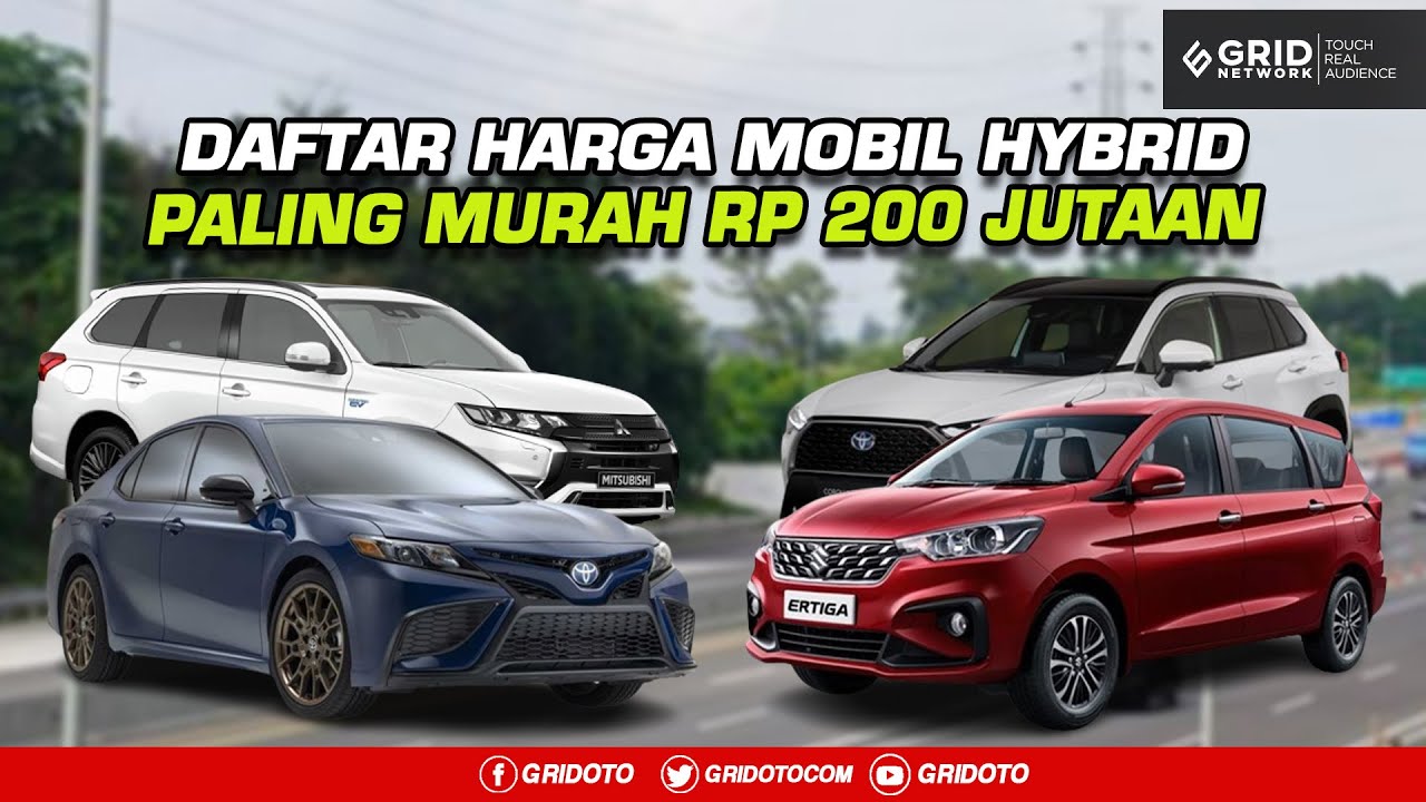 Hybrid Car Prices in Indonesia: The Cheapest at IDR 200 Million? What's the Technology Like? | Gr...
