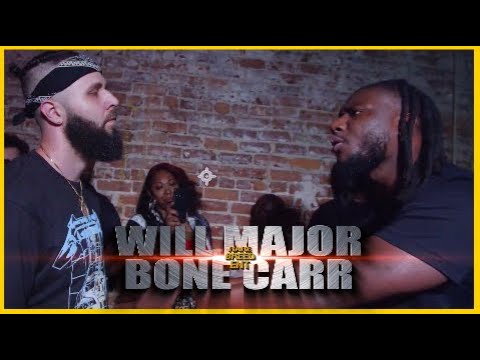 Bone Carr vs Will Major