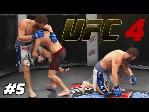 Pushed to the limit! UFC 4 Legendary Career Mode #5