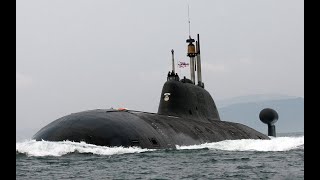 Akula Class Submarine