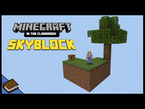 How to Play Skyblock - MINECRAFT EDUCATION