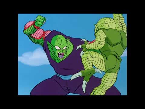 Die! - Piccolo Kills Saibaman (Dragon Ball Z Kai)