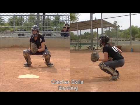 Hannah Vargas Softball Skills Video - 2020 Catcher SS OF