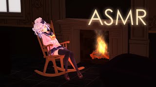 【3D ASMR】暖炉・焚き火の音で睡眠導入 / Sleep induction by bonfire