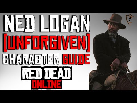 Ned Logan - Morgan Freeman (Unforgiven) Character Guide - Red Dead Online