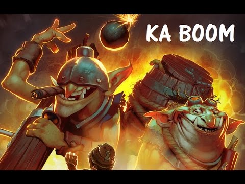 Magnus+Techies combo wombo