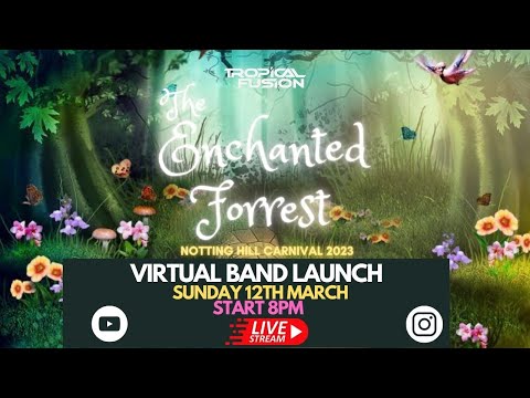 TROPICAL FUSION MAS VIRTUAL BAND LAUNCH 2023 (Notting Hill Carnival 2023)